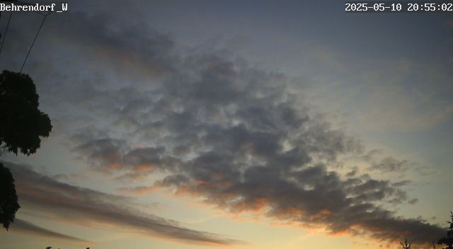Wetterbild 21:00 Uhr